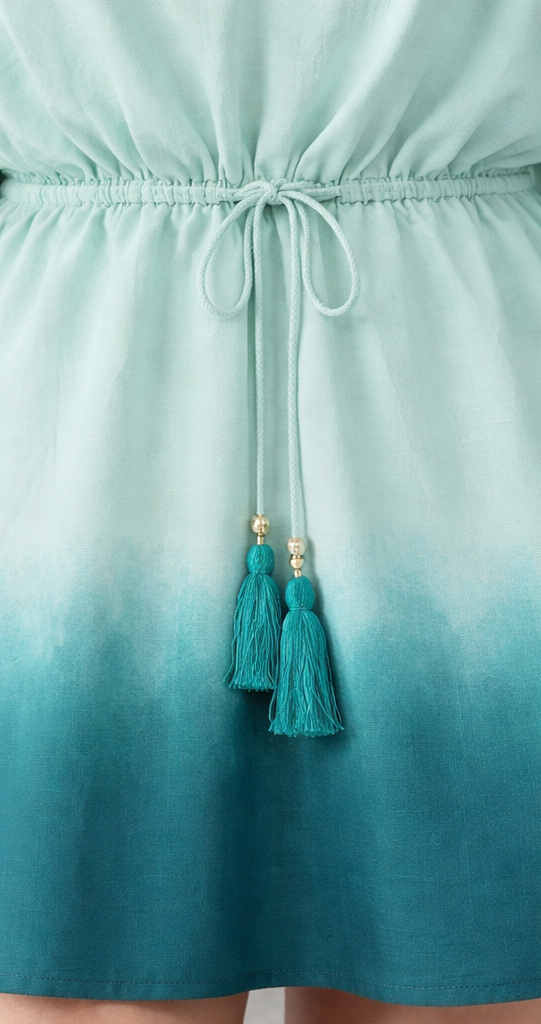 Sea Mist Tunic Kaftan