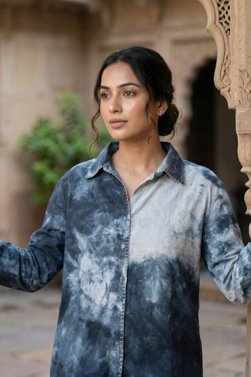 MEGH EMBROIDERED SHIRT