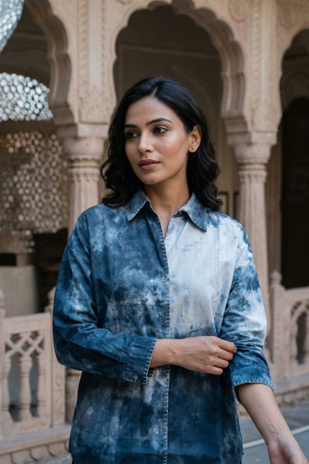 MEGH EMBROIDERED SHIRT