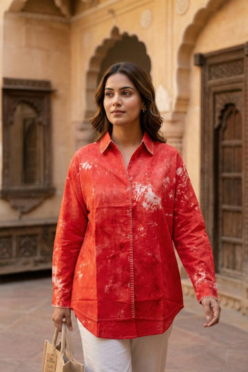 SAWAI EMBROIDERED SHIRT