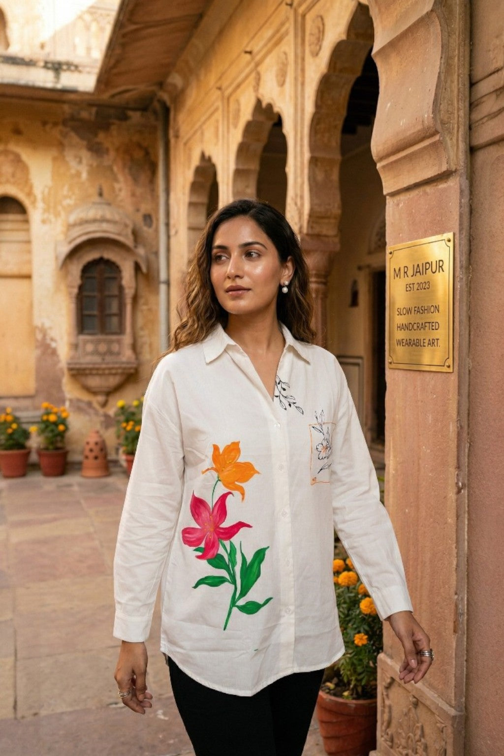 AMARIS HAND PAINTED SHIRT