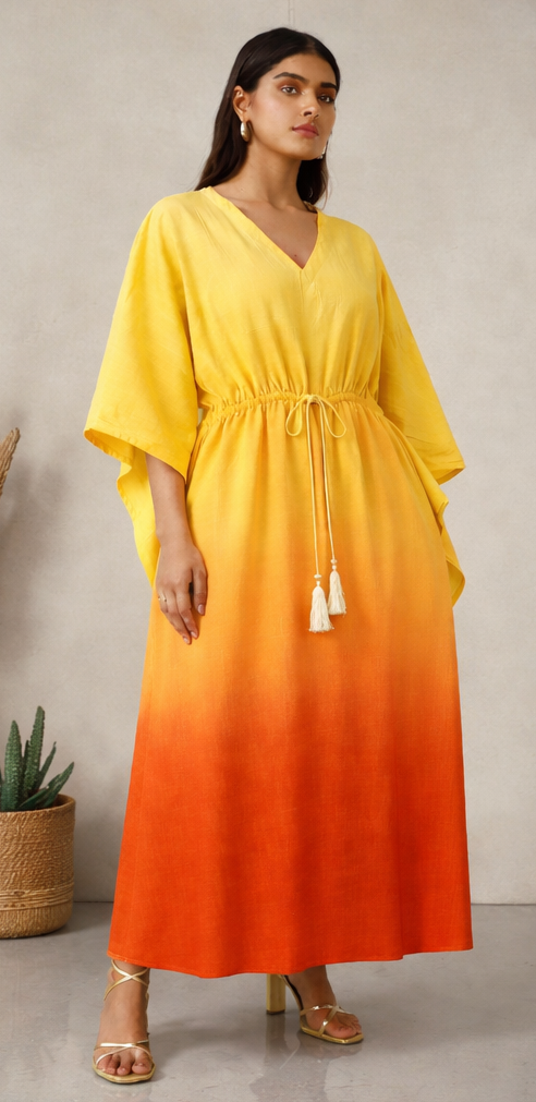 Sunset Glow Kaftan