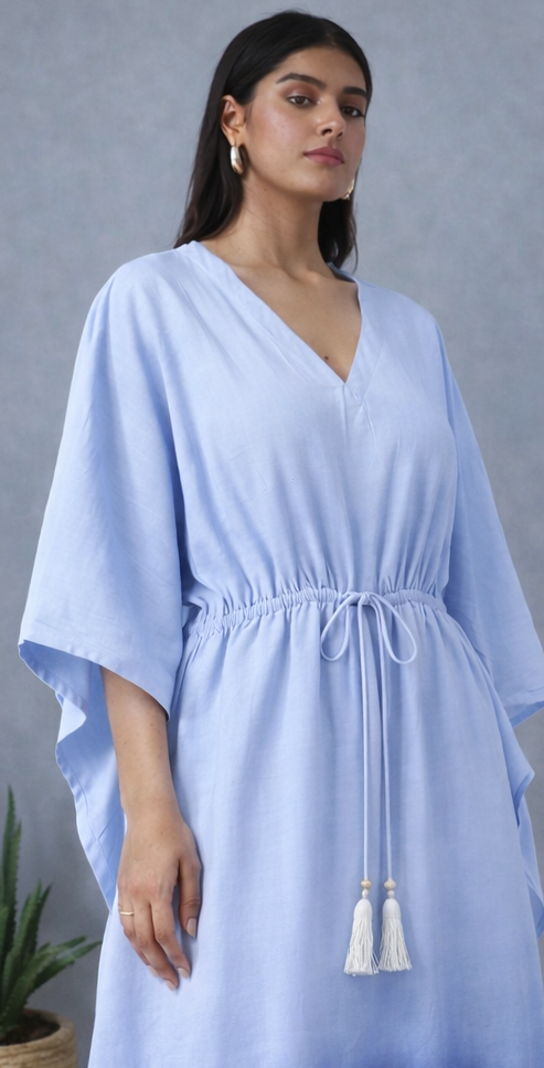 Blue Horizon Kaftan