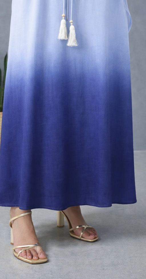Blue Horizon Kaftan