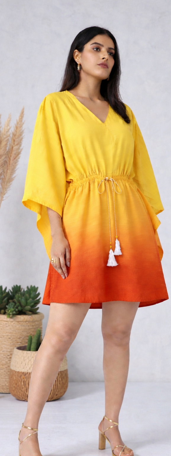 Sunset Tunic Kaftan