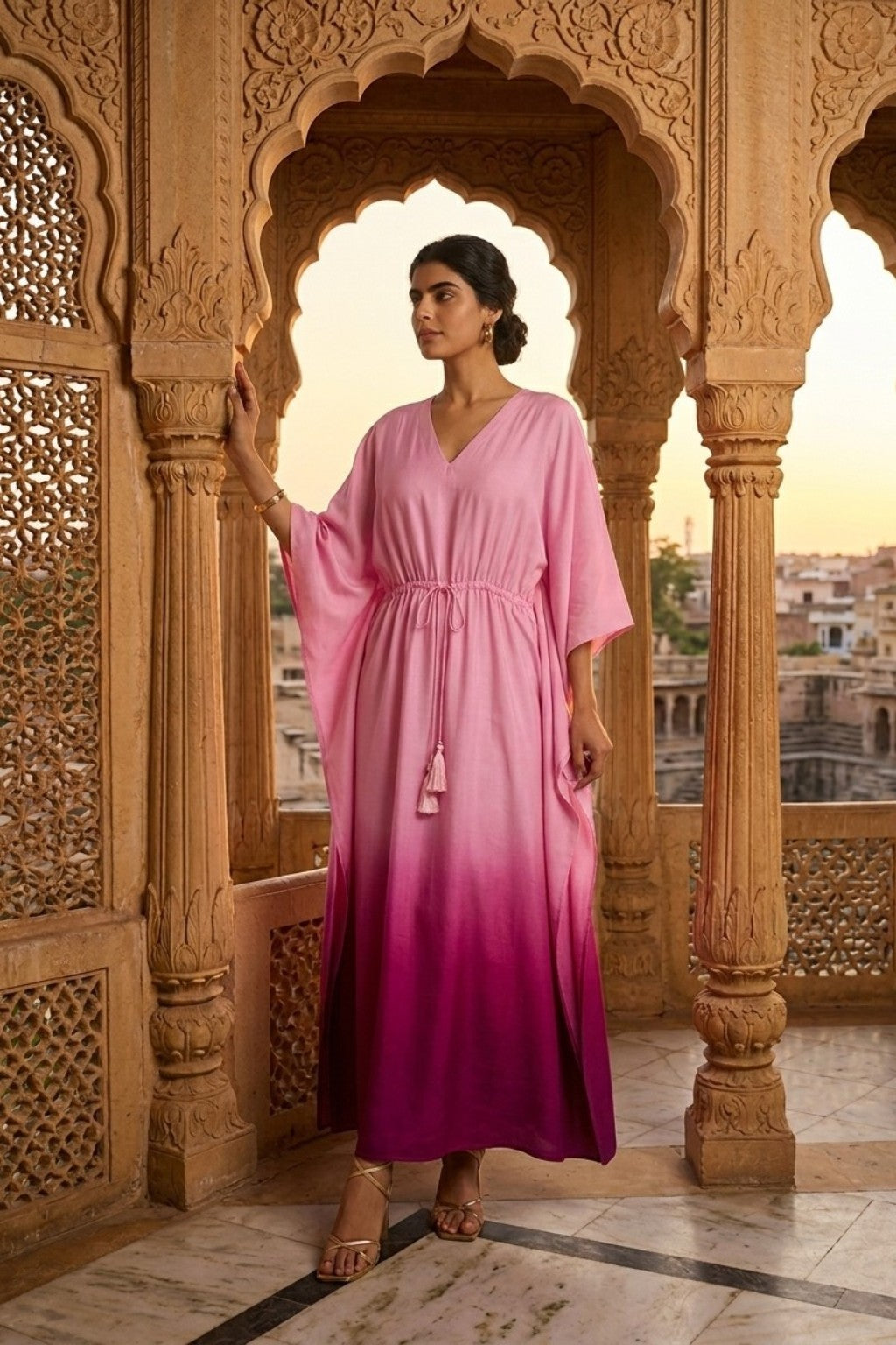 RANI OMBRE KAFTAN