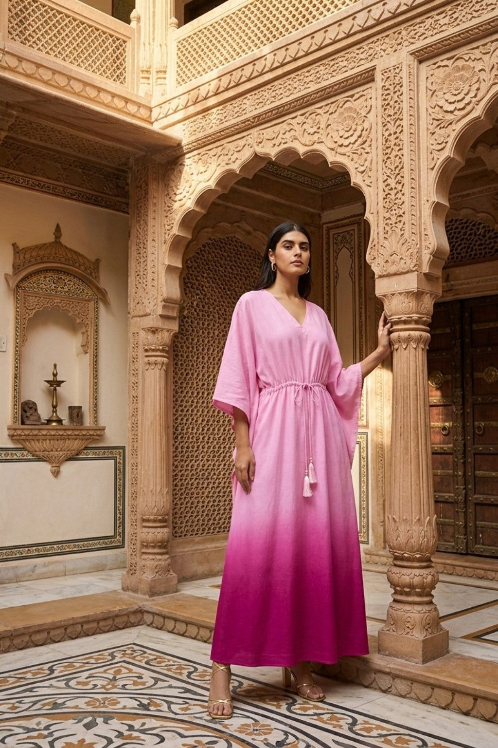 RANI OMBRE KAFTAN