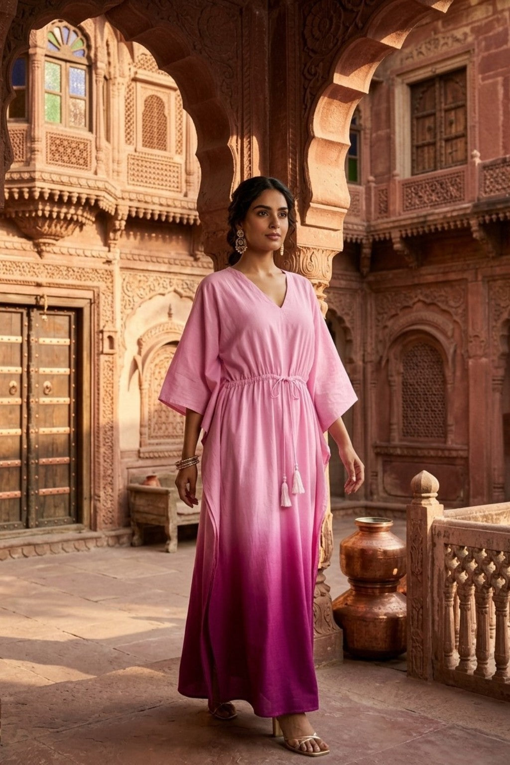 RANI OMBRE KAFTAN