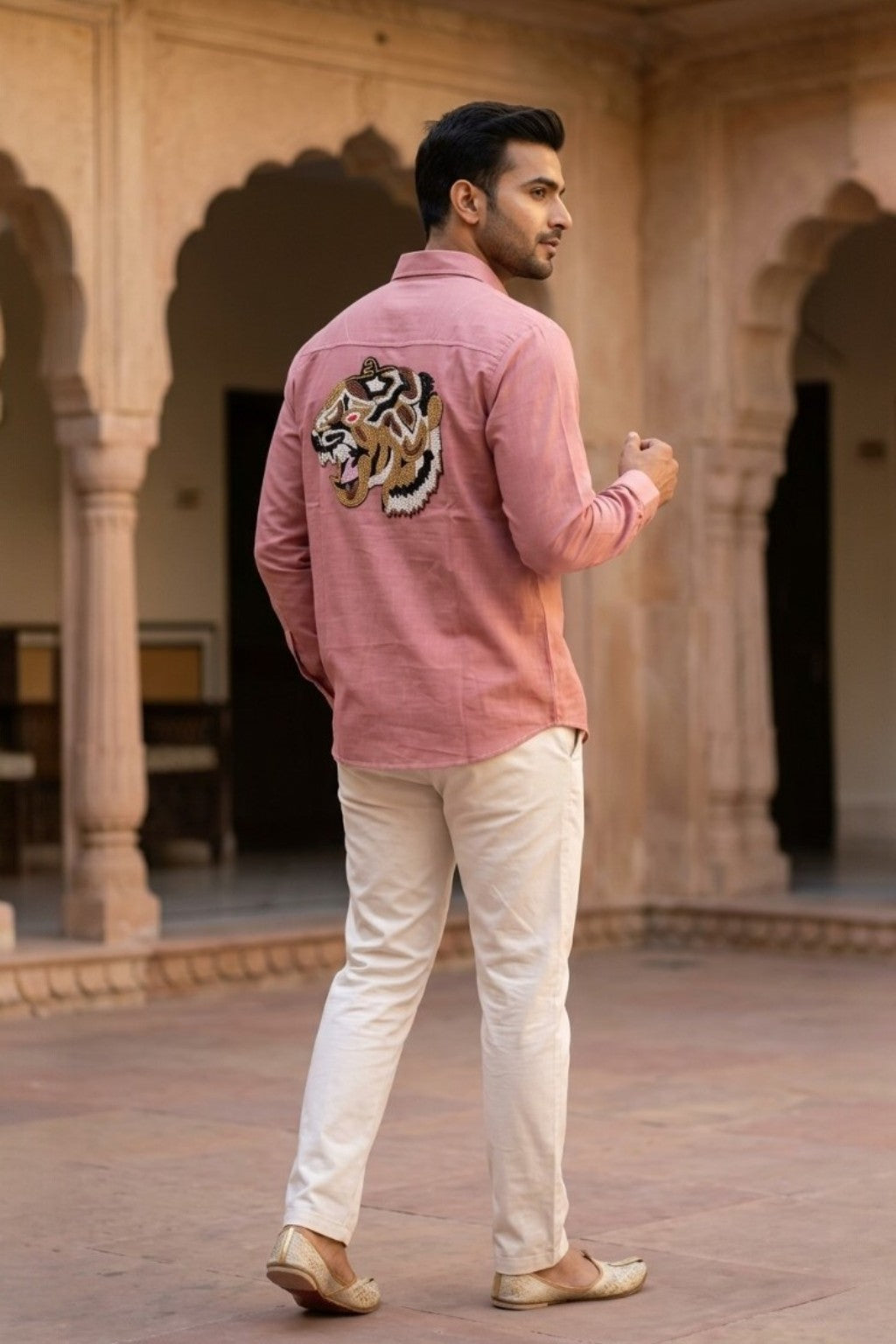 JAIPUR TIGER MENS SHIRT