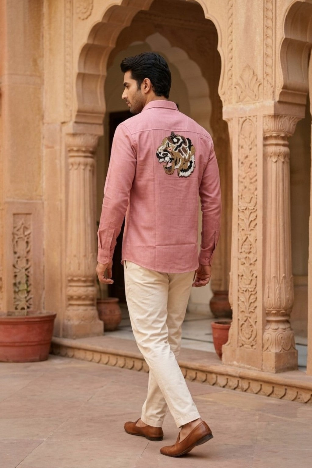 JAIPUR TIGER MENS SHIRT