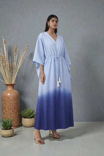 Blue Horizon Kaftan