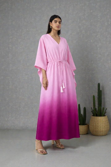 Berry Blush Kaftan