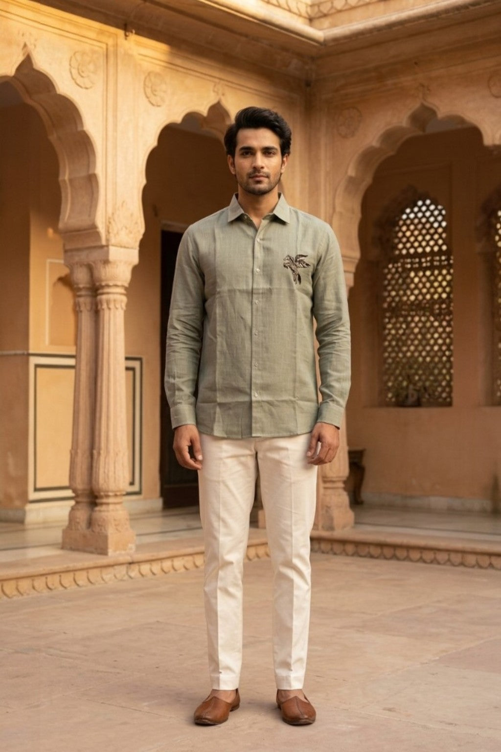 PEGASUS SAGE MENS SHIRT