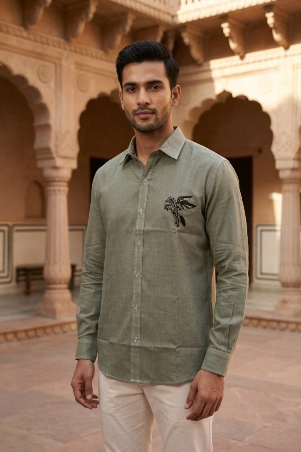 PEGASUS SAGE MENS SHIRT