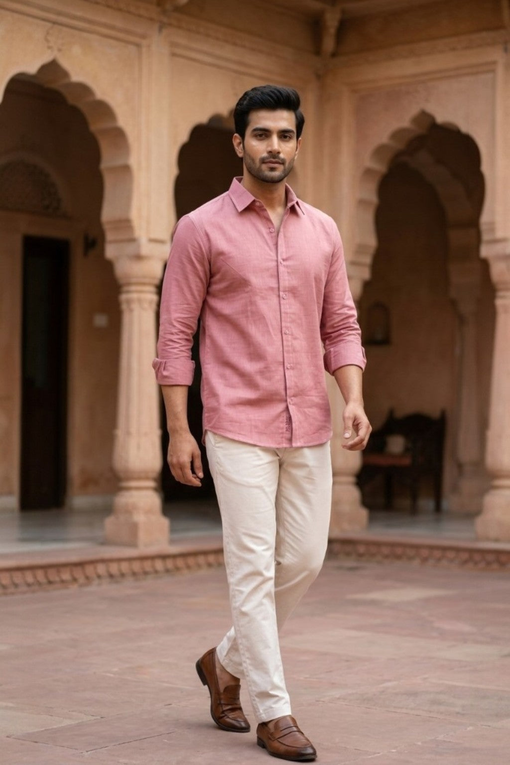 JAIPUR TIGER MENS SHIRT