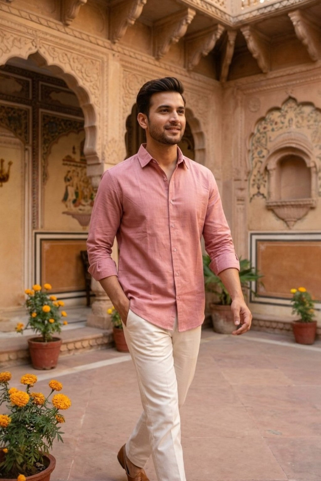 JAIPUR TIGER MENS SHIRT