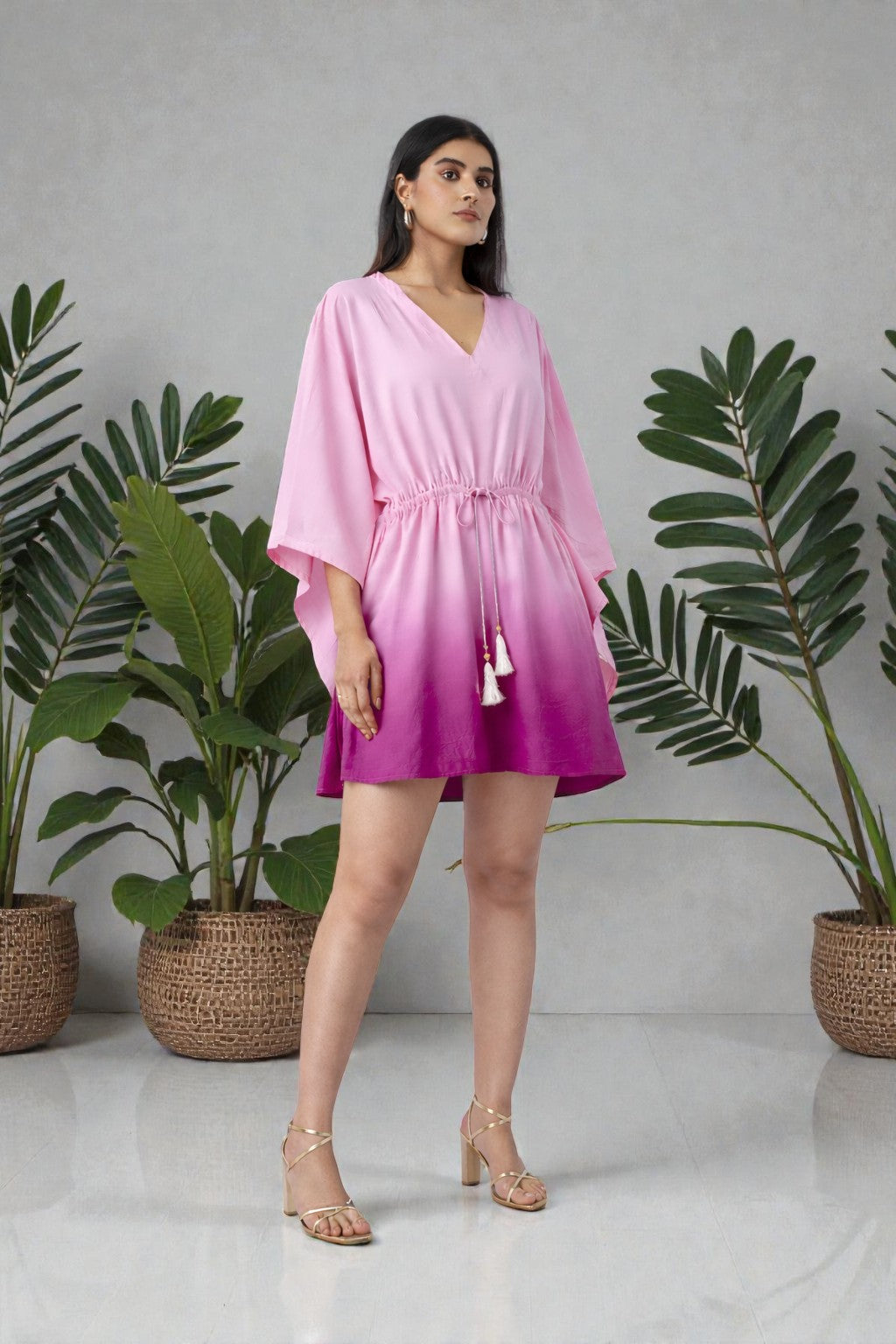 Blush Tunic Kaftan