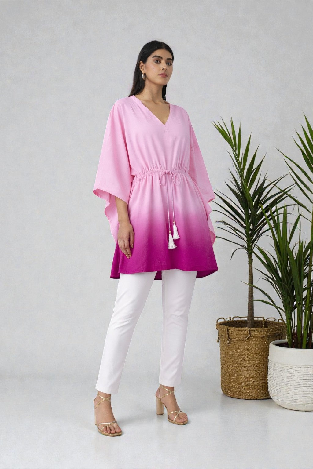 Blush Tunic Kaftan