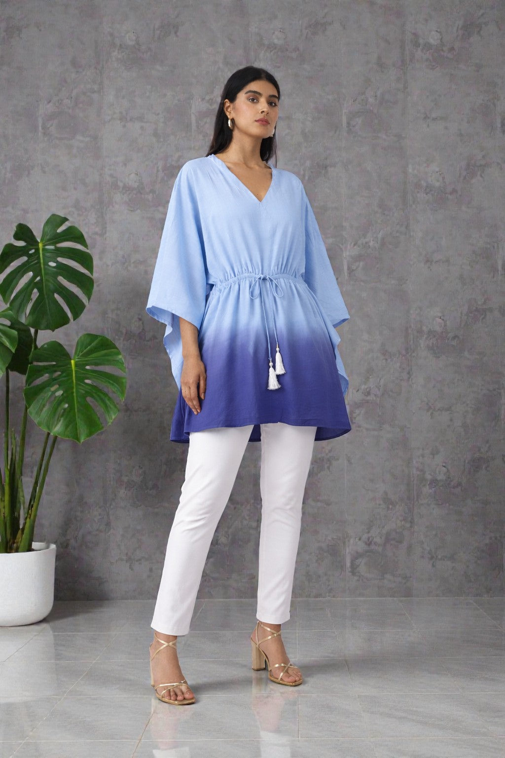 Sky Tunic Kaftan