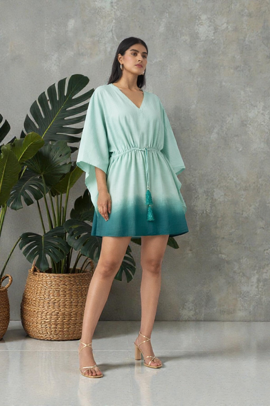 Sea Mist Tunic Kaftan