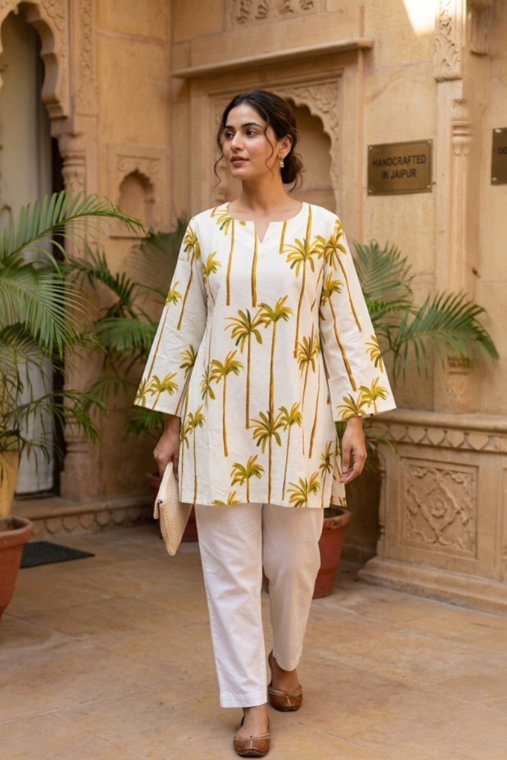 HAVELI TAAL HANDBLOCK KURTI