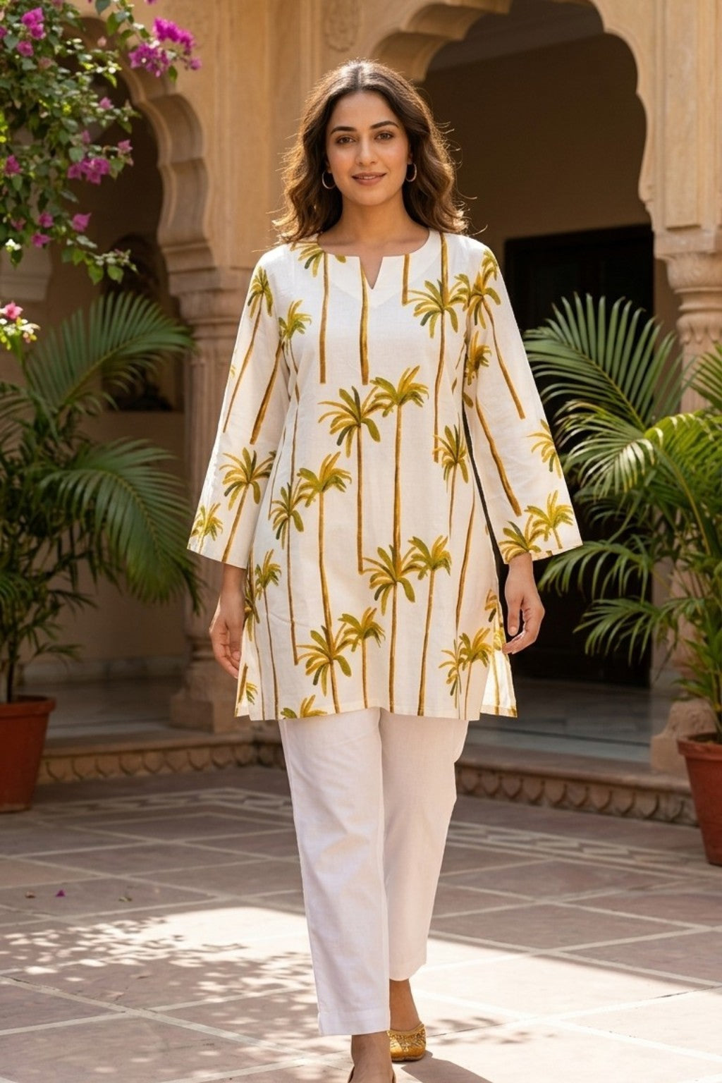 HAVELI TAAL HANDBLOCK KURTI