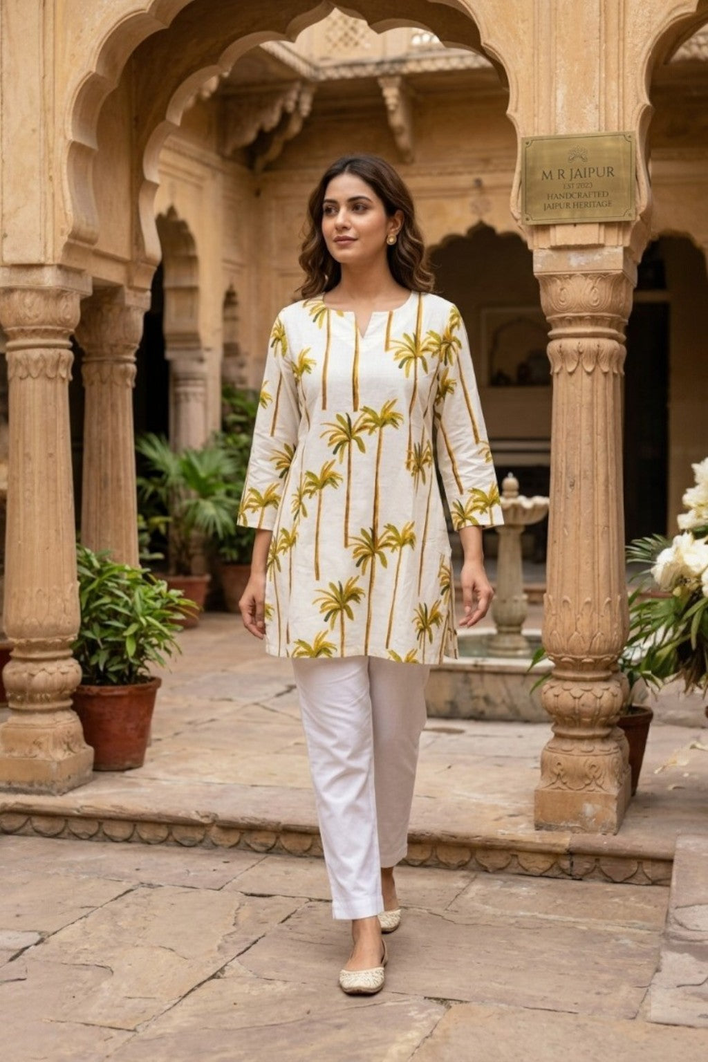HAVELI TAAL HANDBLOCK KURTI